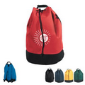 Drawstring Tote/ Backpack